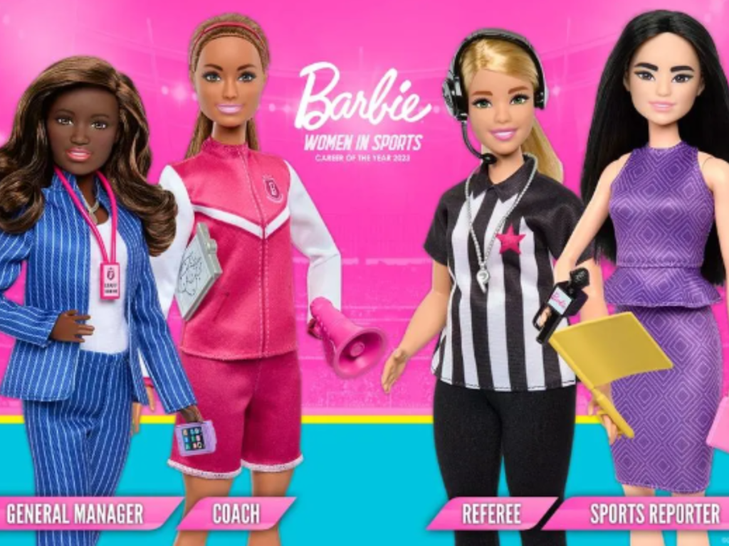 Barbie Announces Women in Sports as Career of the Year